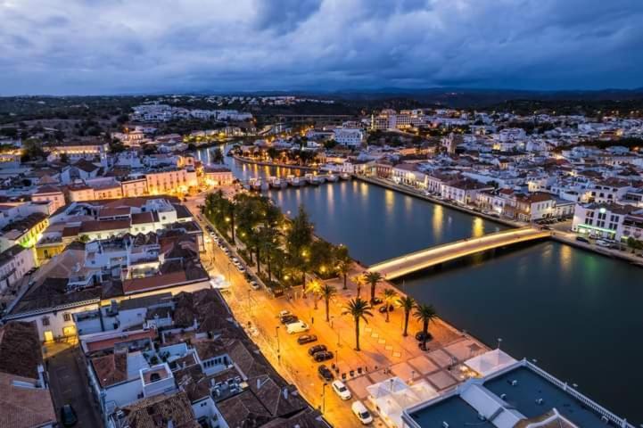 Charming Luz House - T2 Apartment With Jacuzzi Tavira Esterno foto