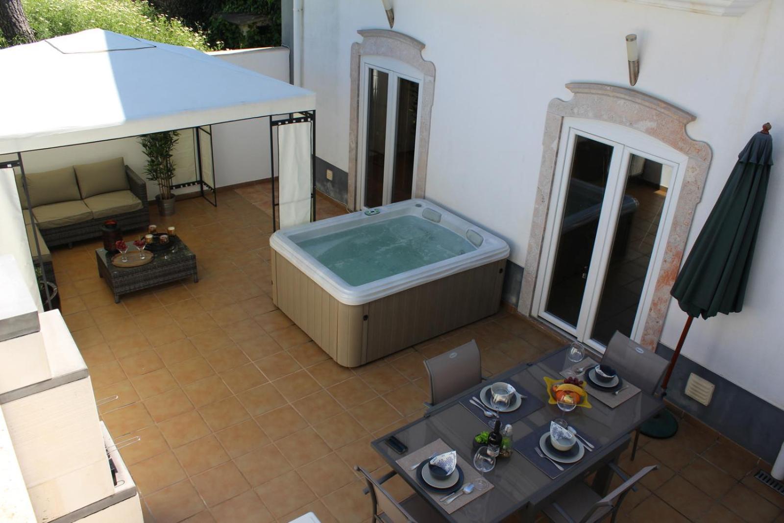 Charming Luz House - T2 Apartment With Jacuzzi Tavira Esterno foto