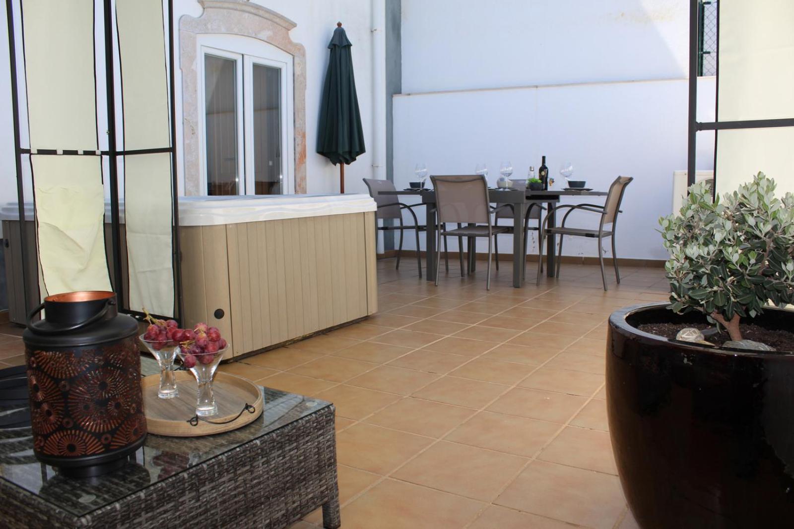 Charming Luz House - T2 Apartment With Jacuzzi Tavira Esterno foto