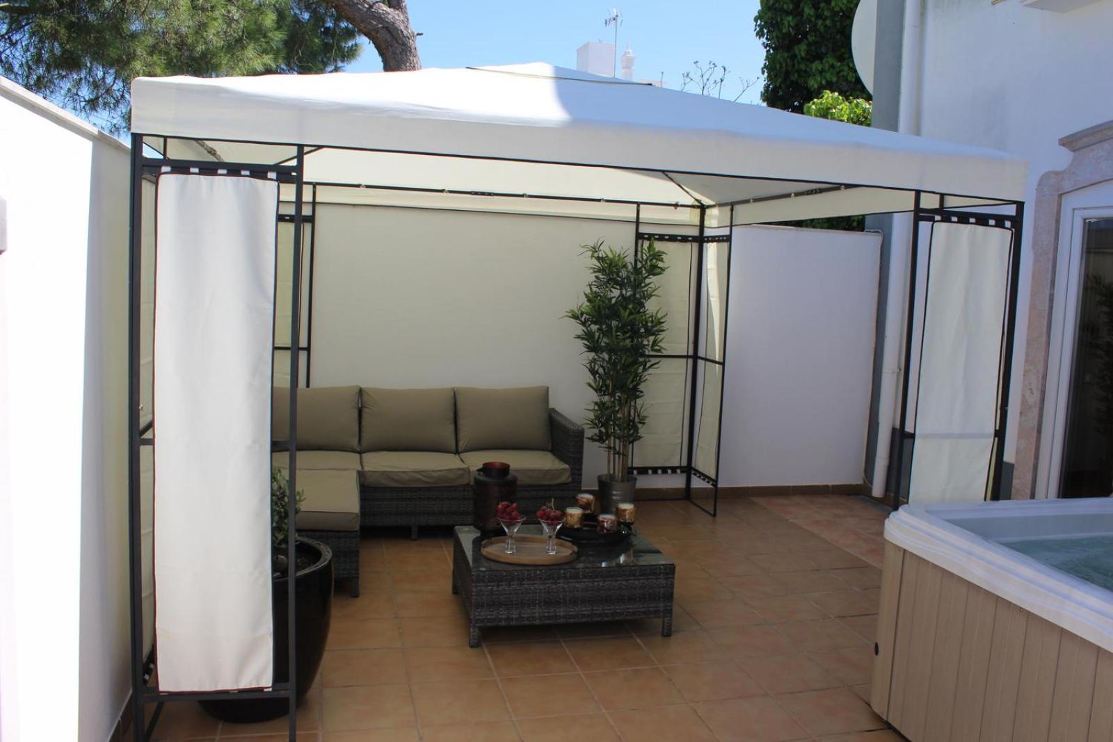 Charming Luz House - T2 Apartment With Jacuzzi Tavira Esterno foto