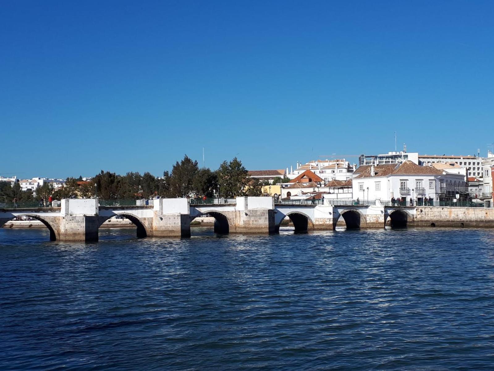 Charming Luz House - T2 Apartment With Jacuzzi Tavira Esterno foto