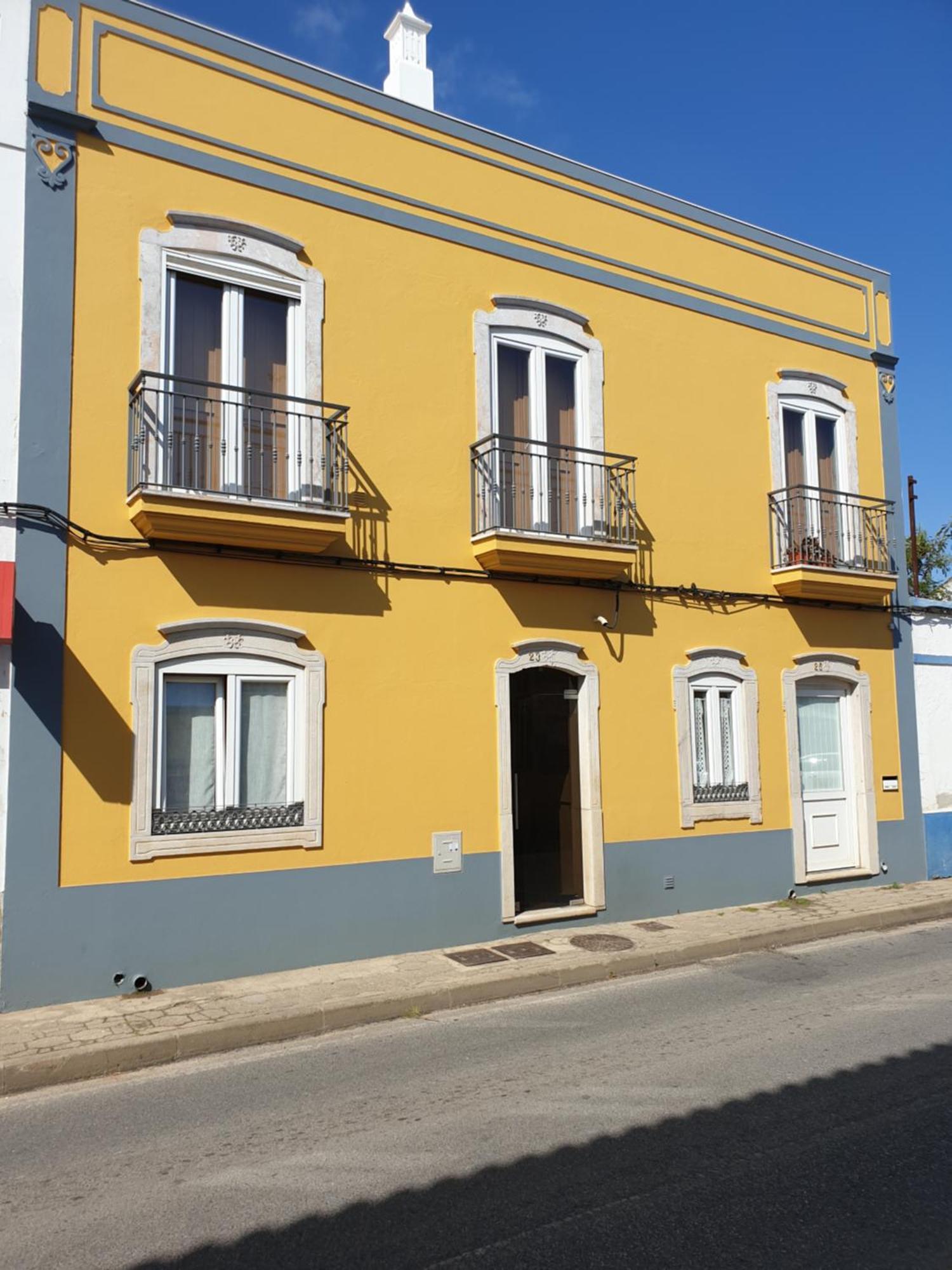 Charming Luz House - T2 Apartment With Jacuzzi Tavira Esterno foto