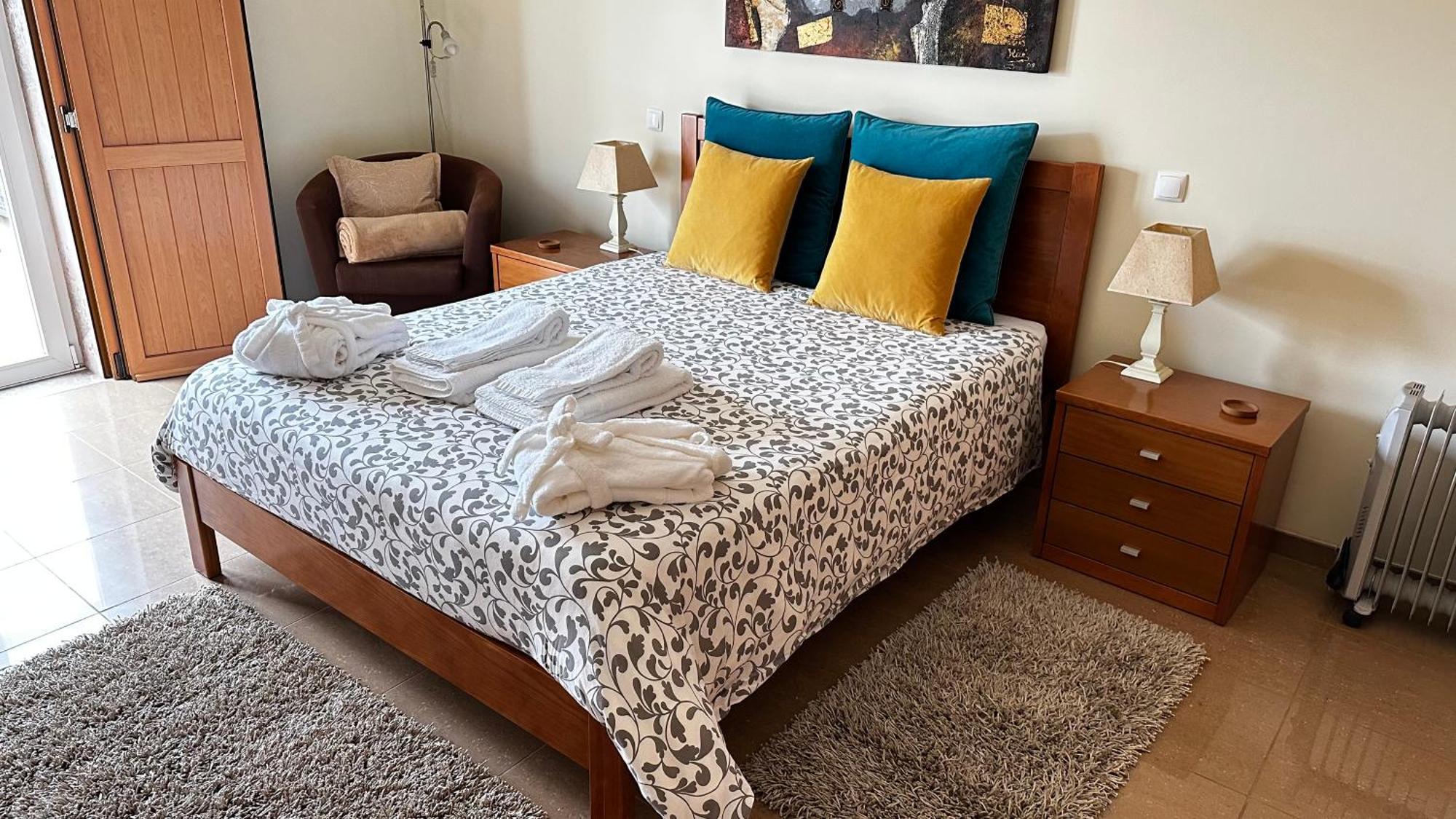 Charming Luz House - T2 Apartment With Jacuzzi Tavira Esterno foto